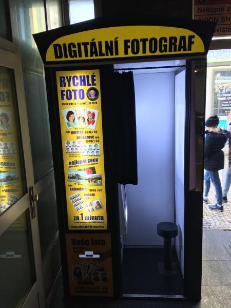 fotoautomat v Praze